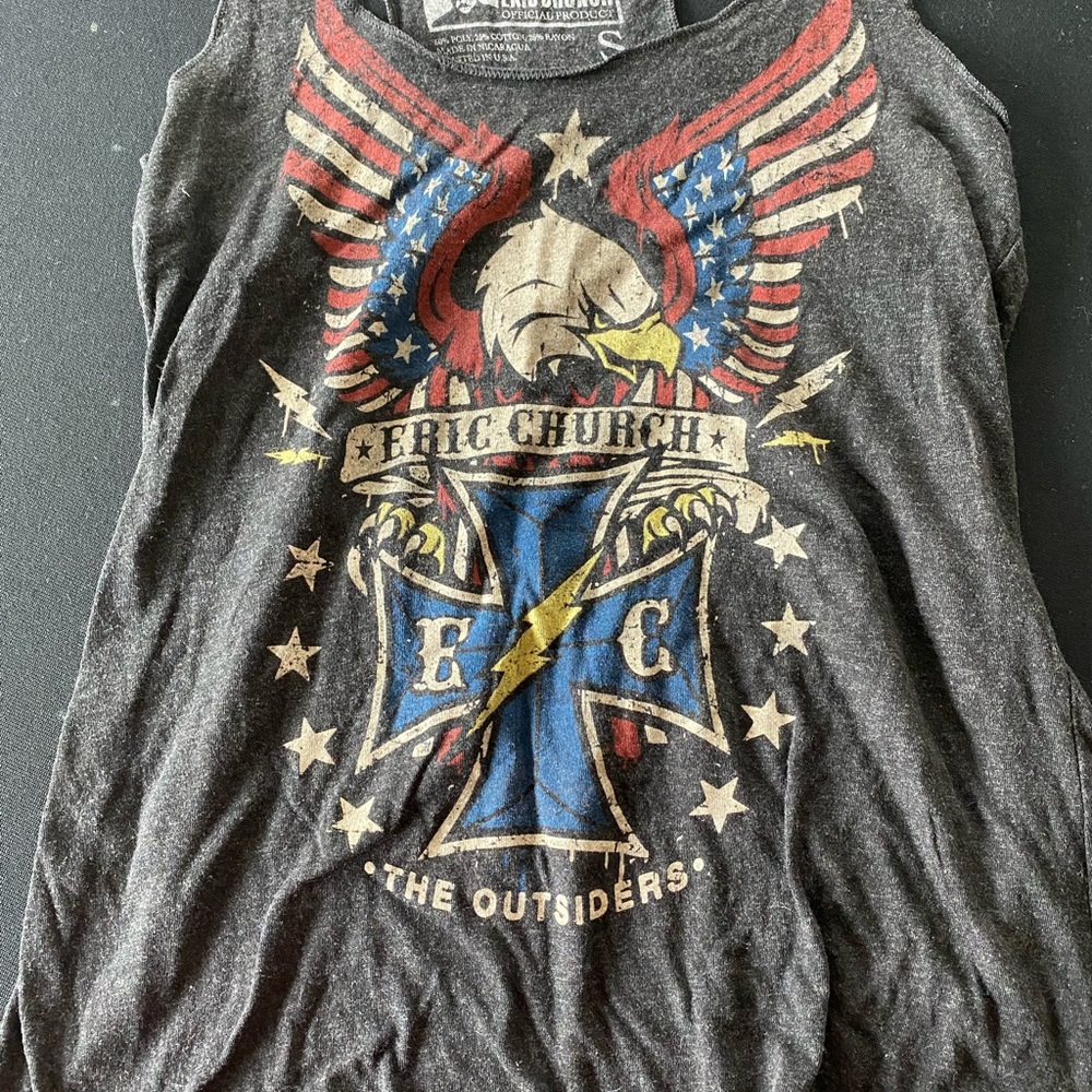 Eric Church Band Tank